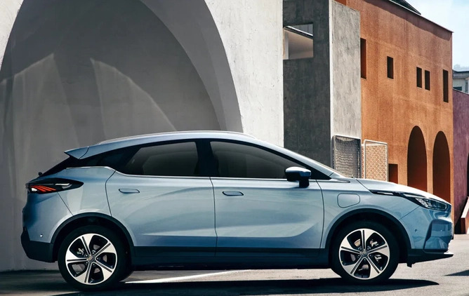 Geely Geometry C cena 120000 przebieg: 500, rok produkcji 2023 z Świdnik małe 22